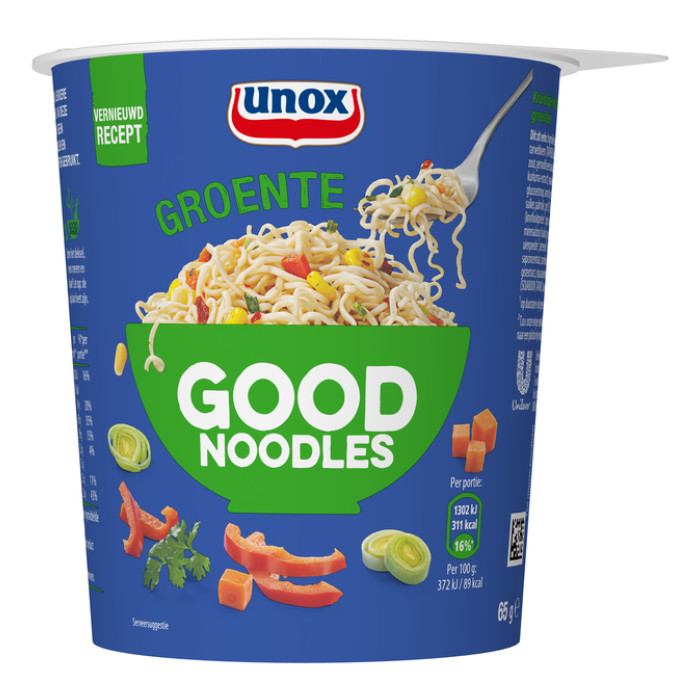 Good Noodles Unox groenten cup