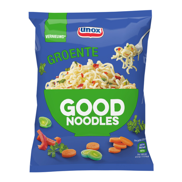 Good Noodles Unox groenten