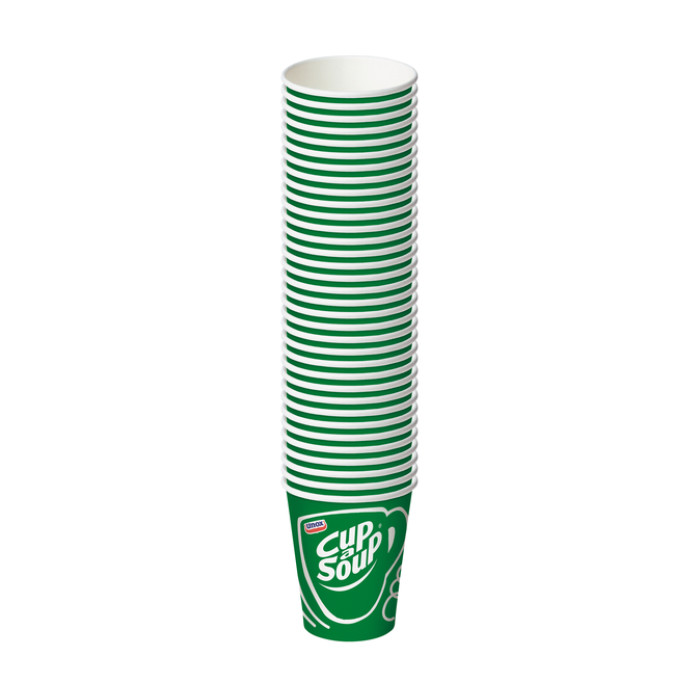 Beker Cup-a-Soup karton 175ml 1000 stuks