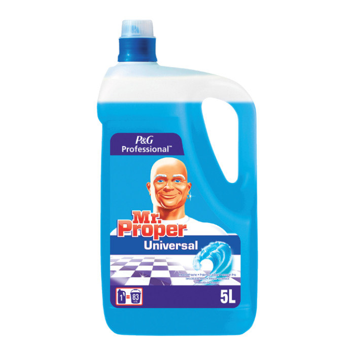 Allesreiniger Mr Proper ocean 5 liter