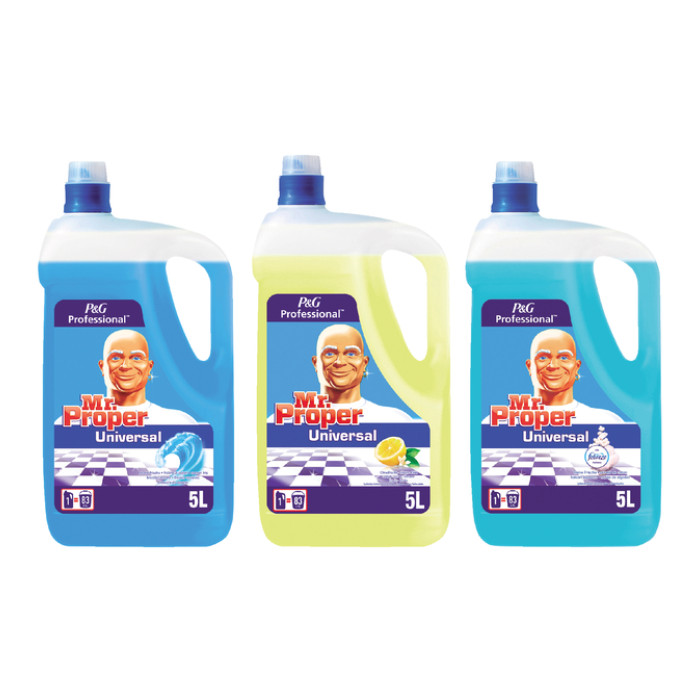 Allesreiniger Mr Proper lemon 5 liter