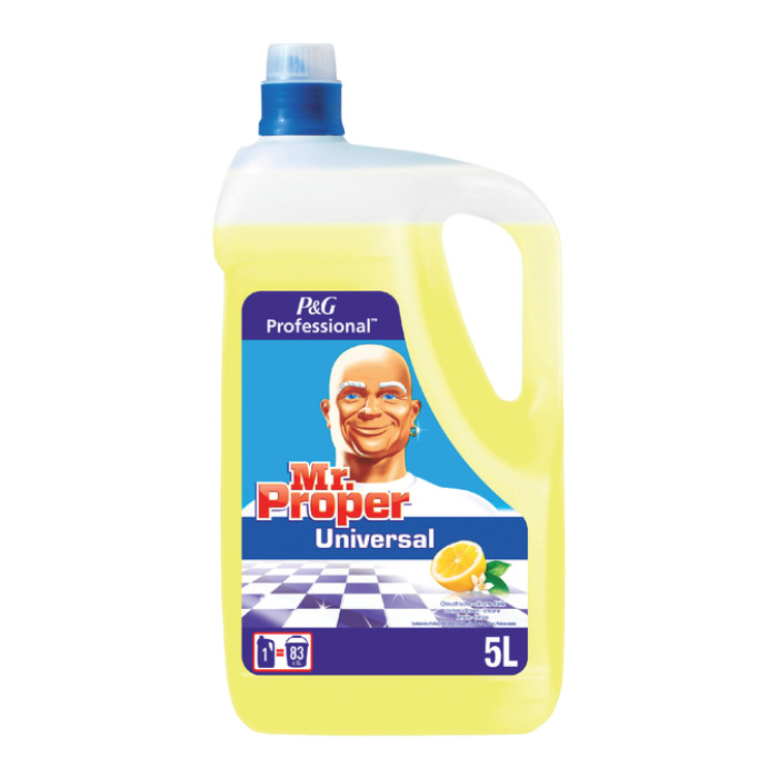Allesreiniger Mr Proper lemon 5 liter