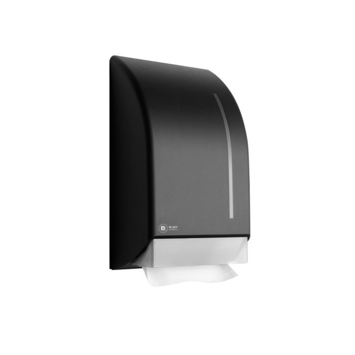 Handdoekdispenser BlackSatino PT30 zwart 331930