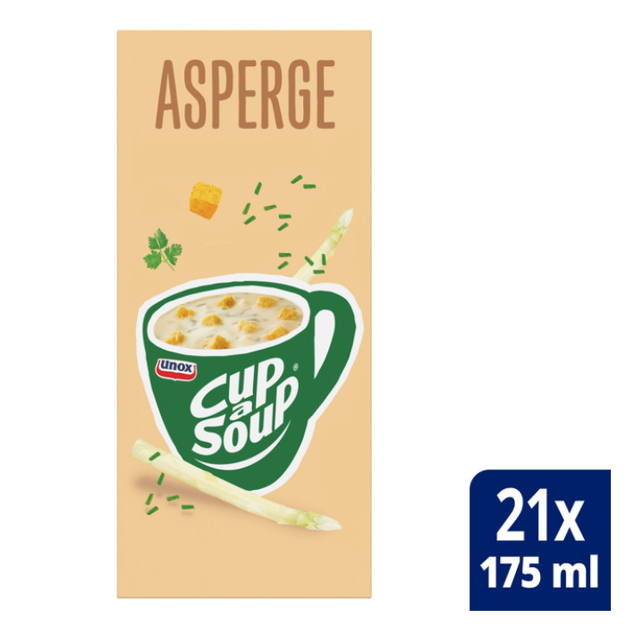 Cup-a-Soup Unox asperge 21x175ml
