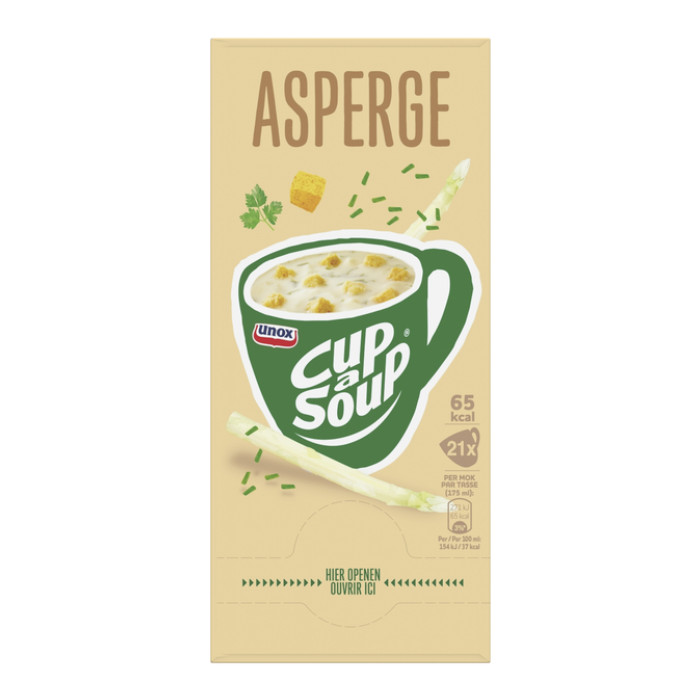 Cup-a-Soup Unox asperge 21x175ml