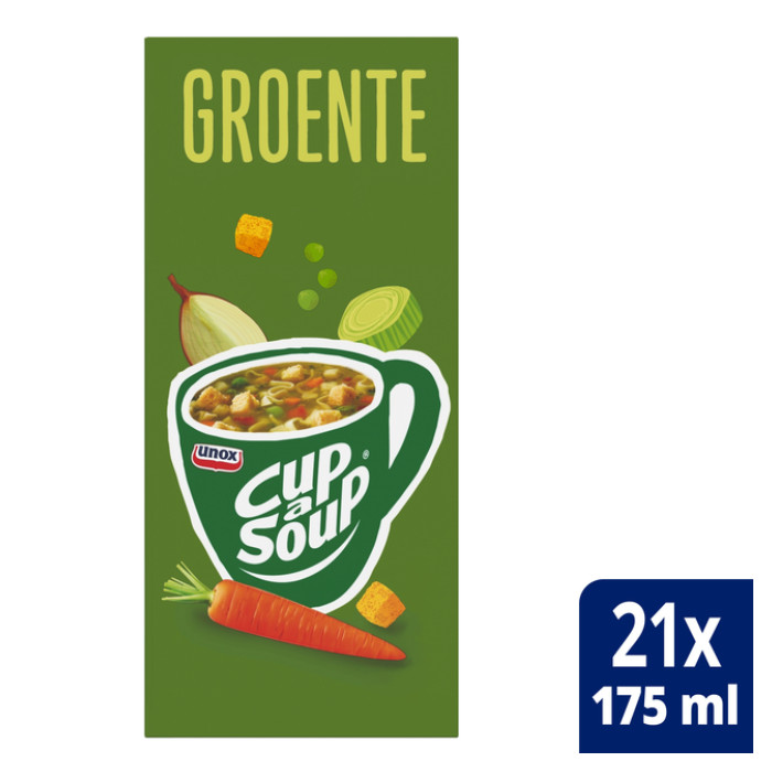 Cup-a-Soup Unox groente 21x175ml