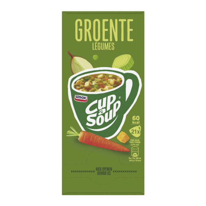 Cup-a-Soup Unox groente 21x175ml