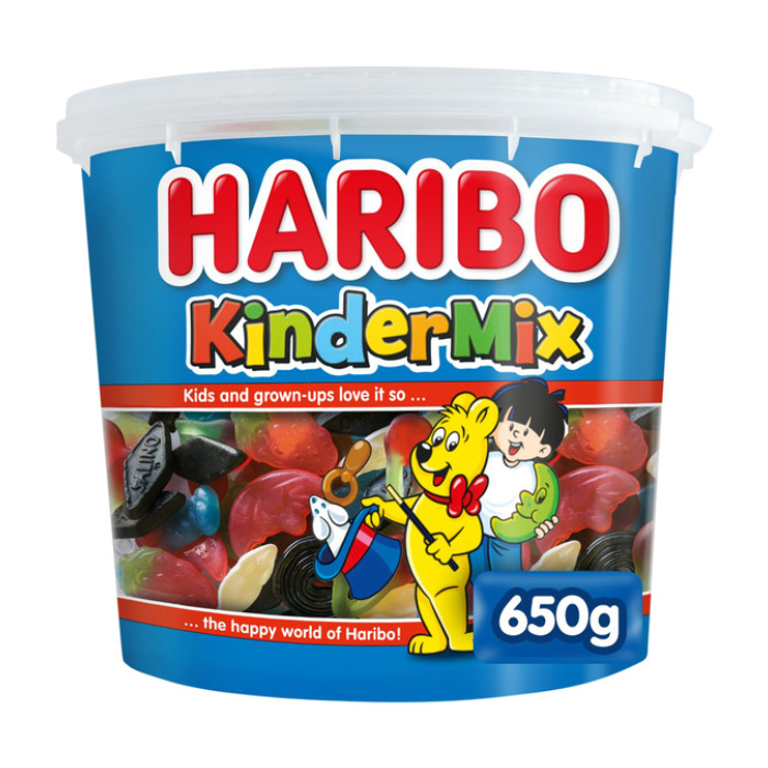Snoep Haribo kindermix 650 gram