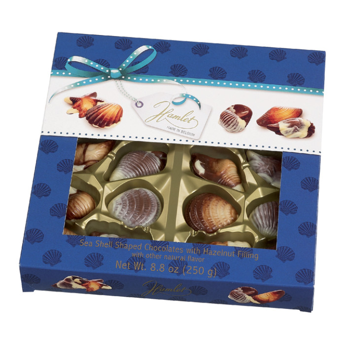 Geschenkdoos Hamlet chocolade zeevruchten
