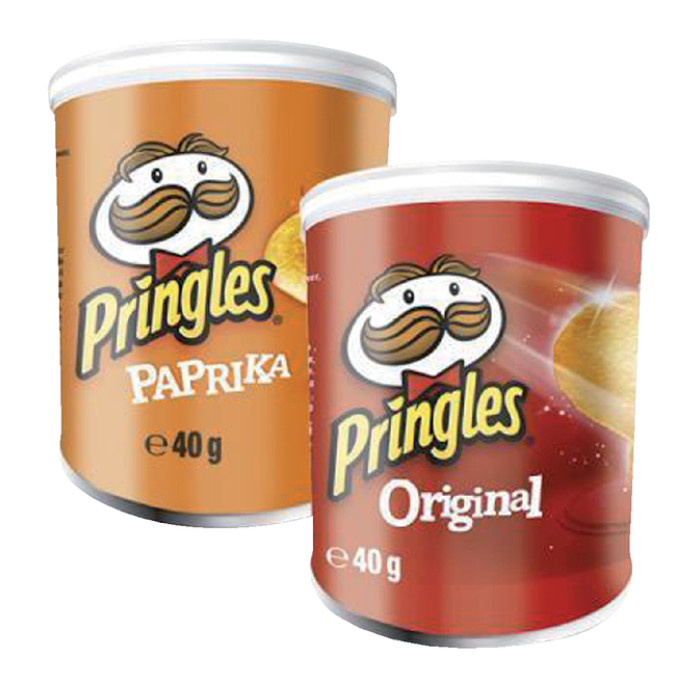 Chips pringles original 40 gram