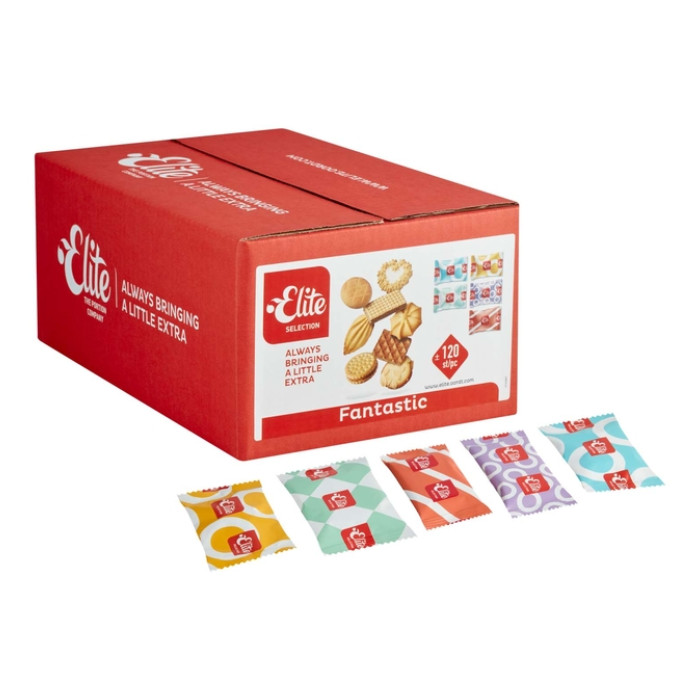 Koekjes Elite Selection Fantastic mix 120 stuks