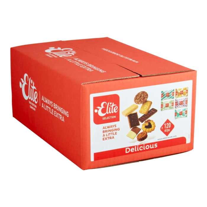 Koekjes Elite  Selection Delicious mix 120 stuks