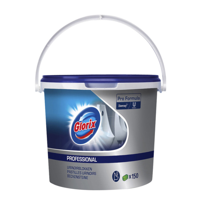 Toiletblok Glorix Professional 150 stuks