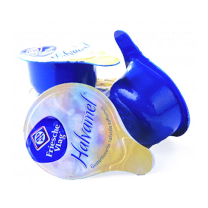 Koffiemelk Friesche vlag halvamel 7ml 10 cups