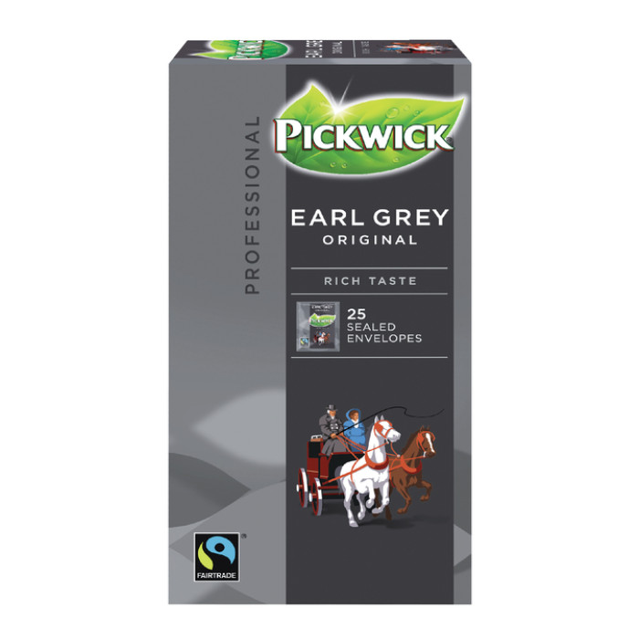 Thee Pickwick Fair Trade earl grey 25x2gr