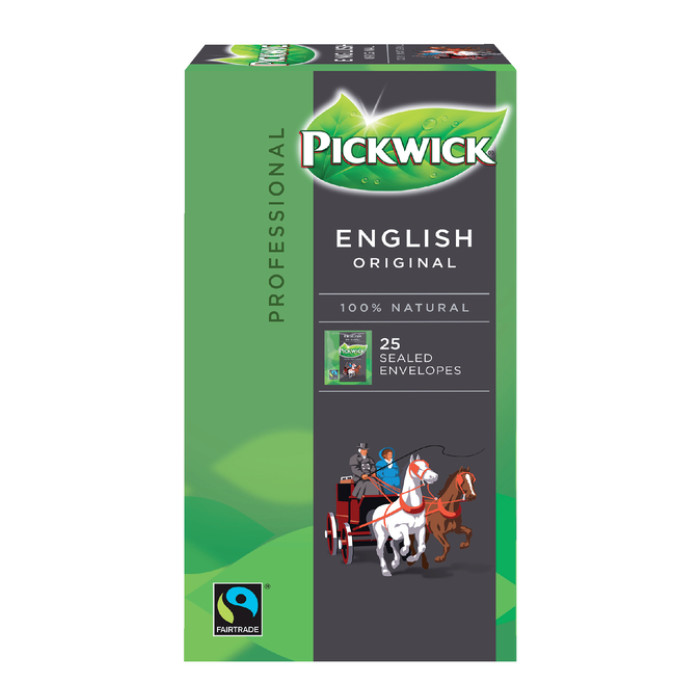 Thee Pickwick Fair Trade English 25x2.5gr