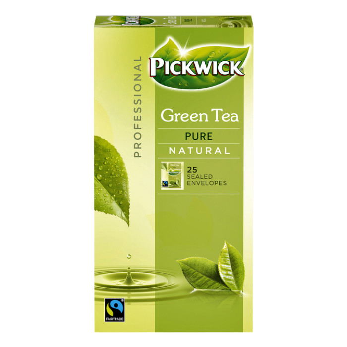 Thee Pickwick Fair Trade green pure 25x1.5gr