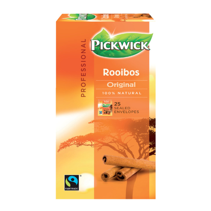 Thee Pickwick Fair Trade rooibos 25x1.5gr