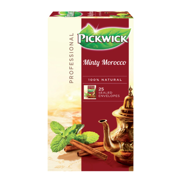 Thee Pickwick minty Morocco 2gr 25 stuks