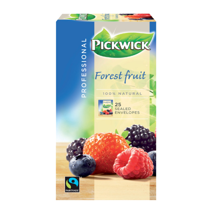 Thee Pickwick Fair Trade forest fruit 25x1.5gr