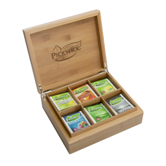 Theekist Pickwick Fair Trade inclusief 6 smaken thee
