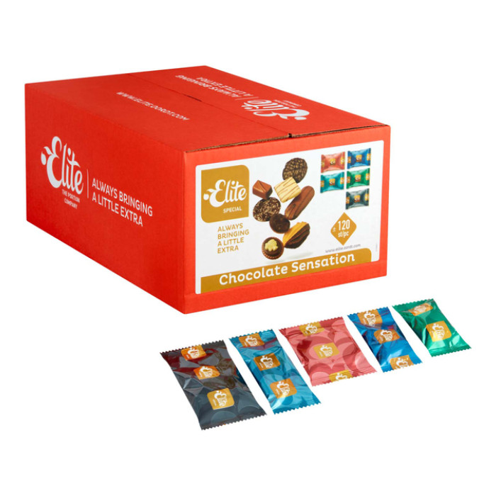 Koekjes Elite Special Chocolate Sensation mix 120 stuks