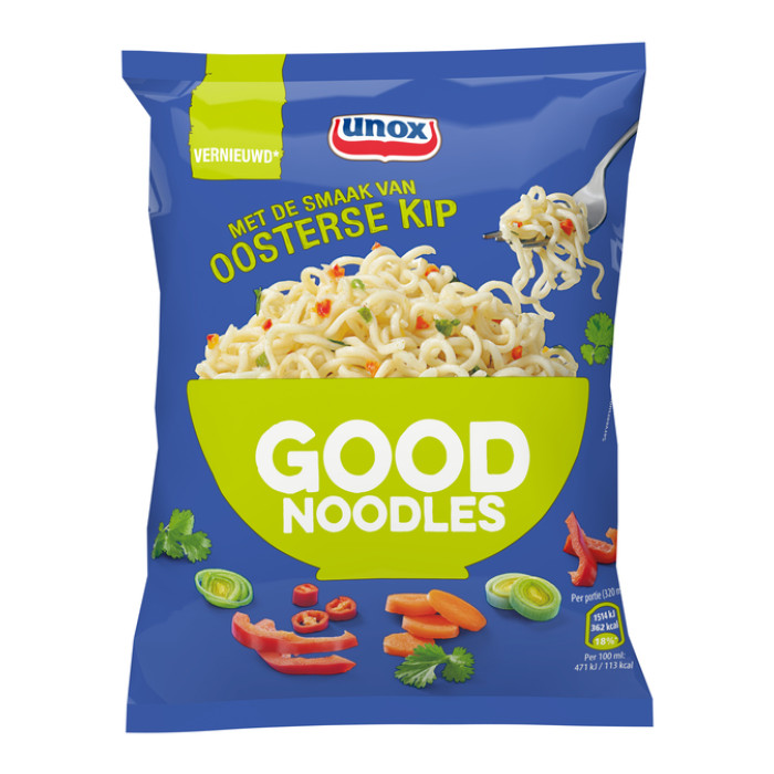 Good Noodles Unox oosterse kip