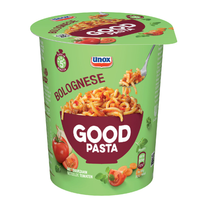Good Pasta Unox spaghetti bolognese cup