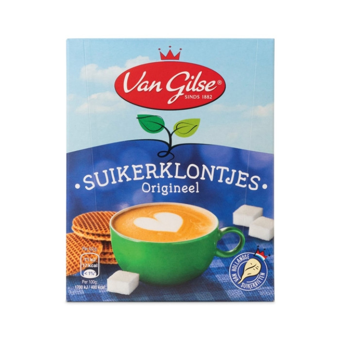 Suikerklontjes Van Gilse standaard 1000gram