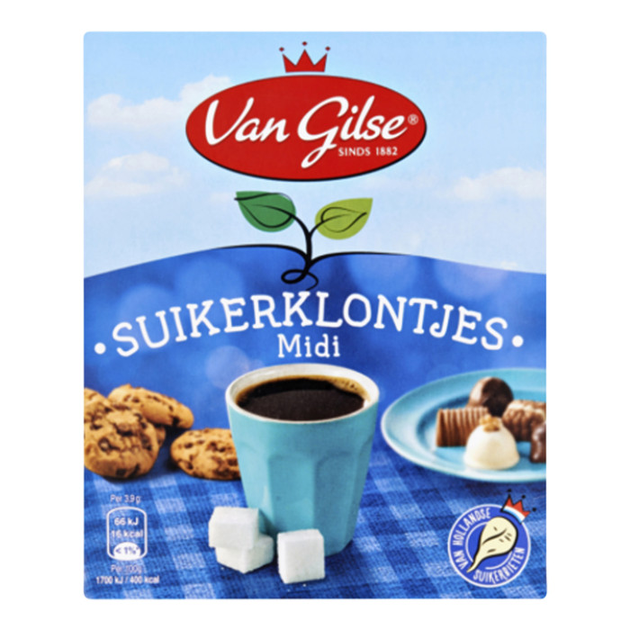 Suikerklontjes Van Gilse Midi 750gram