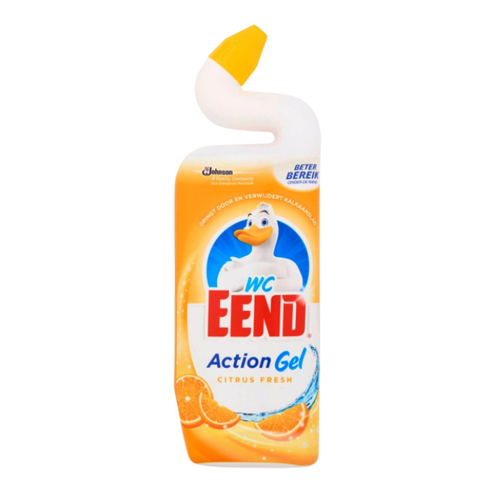 Sanitairreiniger Wc-Eend citrus 750ml