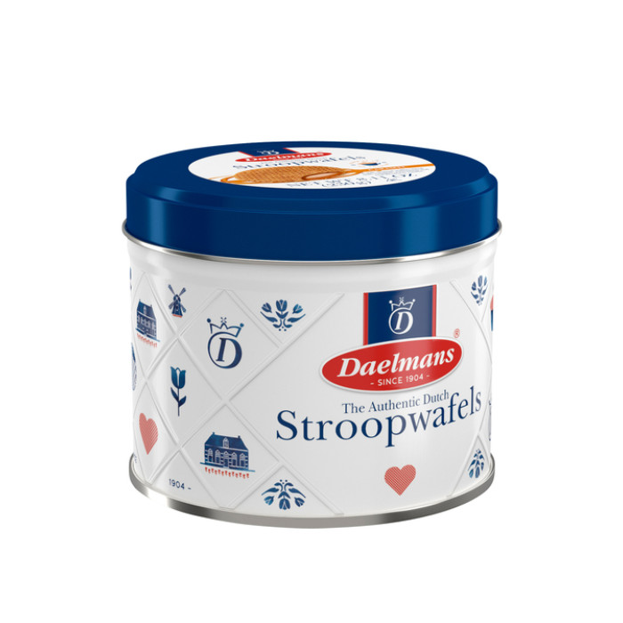 Stroopwafels Daelmans cadeaublik 230gr