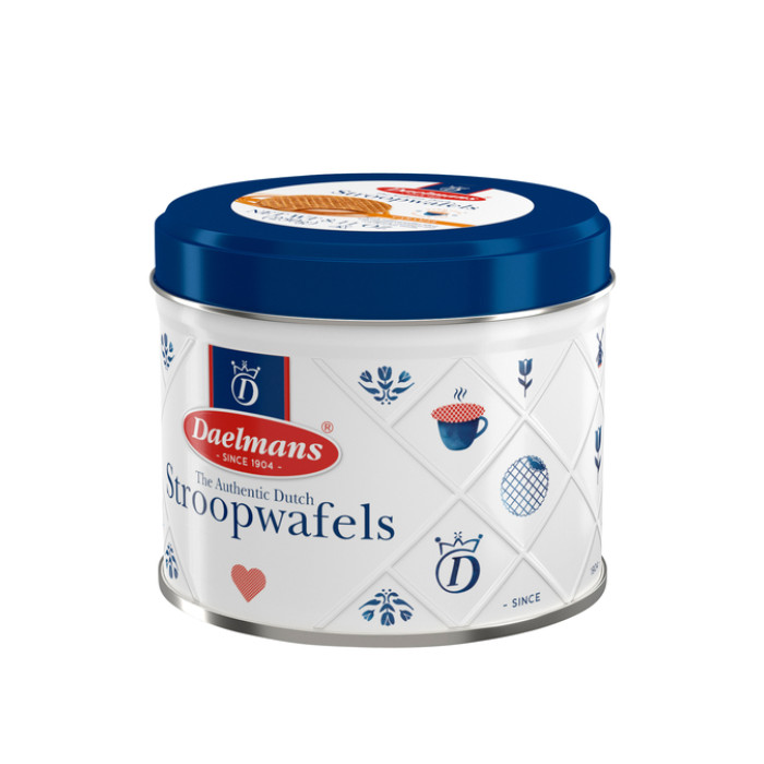 Stroopwafels Daelmans cadeaublik 230gr