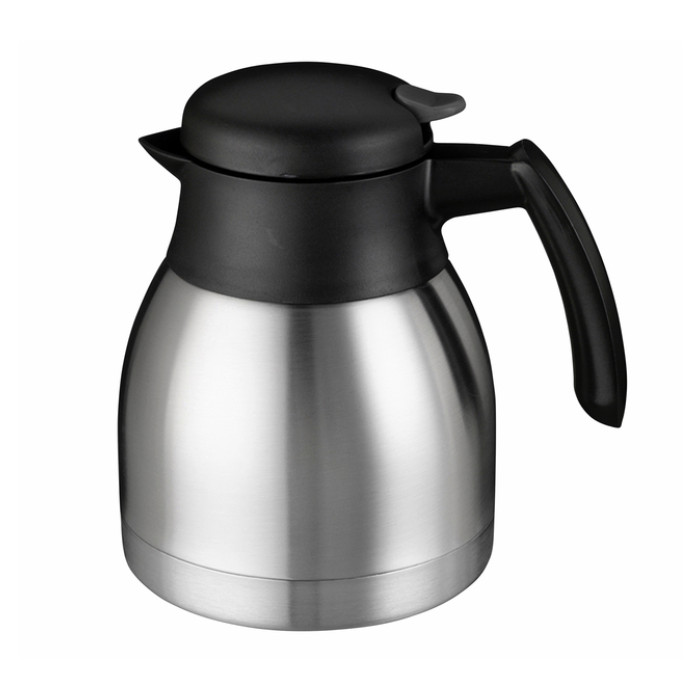 Thermoskan Bravilor dubbelwandig 1.2 liter RVS zwart