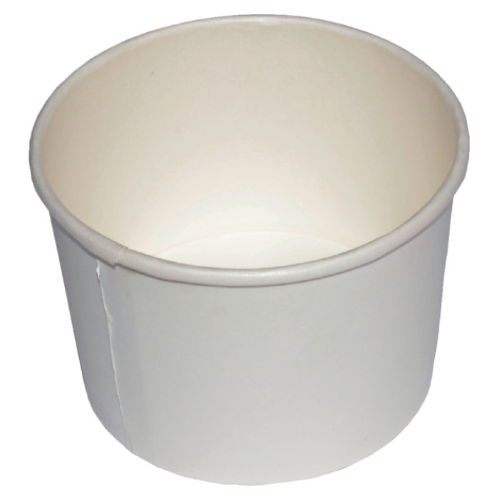 Soepbeker 240ml karton wit 1000 stuks
