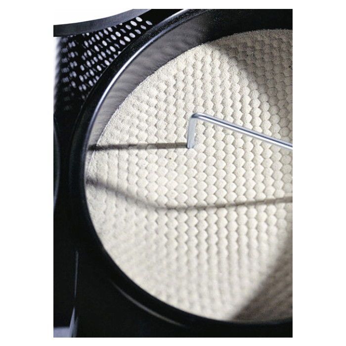 As-papierbak Durable 3373-23 rond RVS