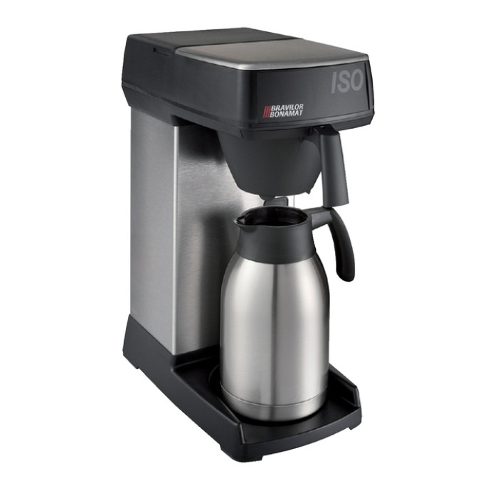 Koffiezetapparaat Bravilor Iso inclusief thermoskan