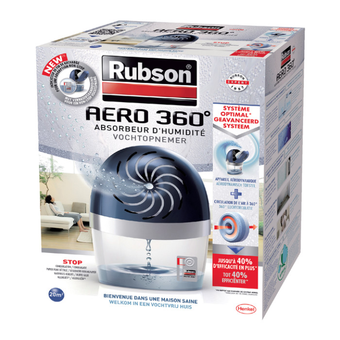 Vochtopnemer Rubson Aero 360 systeem compleet