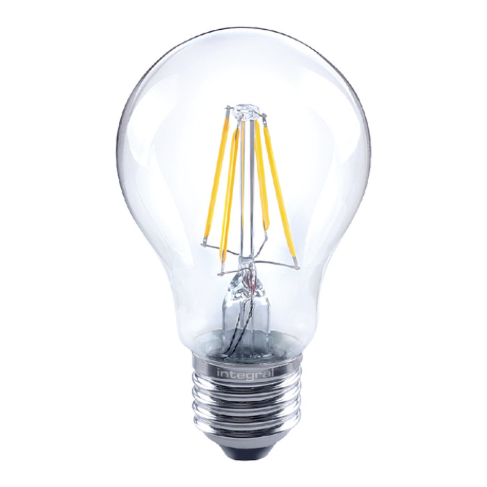 Ledlamp Integral E27 2700K warm wit 4.2W 470lumen