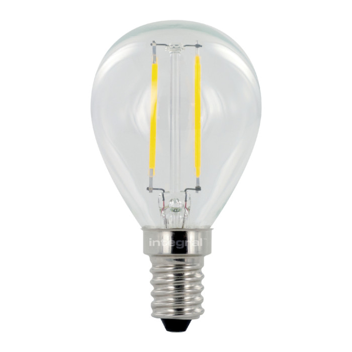 Ledlamp Integral E14 2700K warm wit 2-3,5W 250lumen
