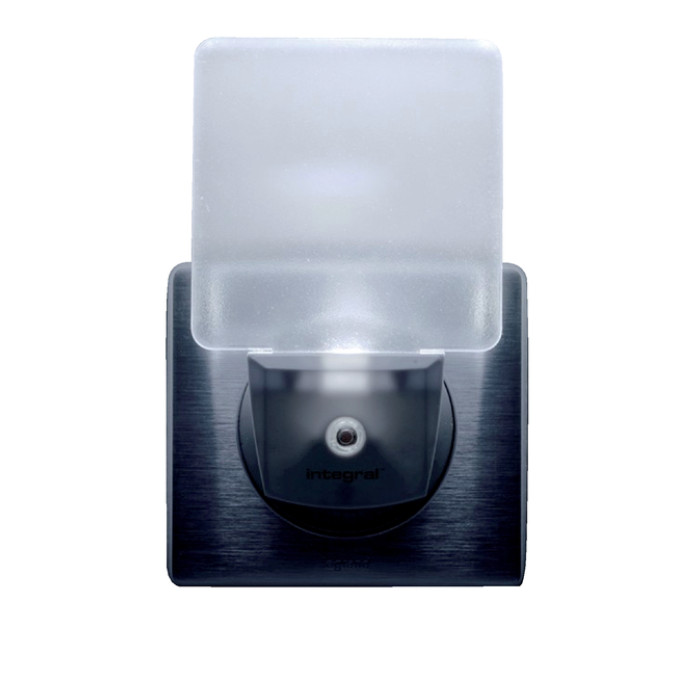 Led nachtlamp Integral 4000K koel wit 0.6W 20lumen sensor