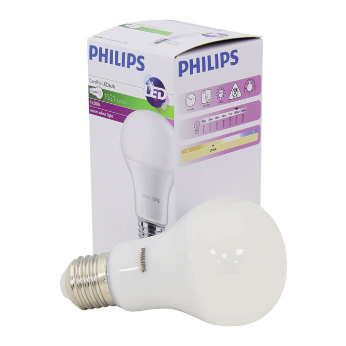 Ledlamp Philips CorePro LEDbulb E27 13,5W=100W 1520 Lumen