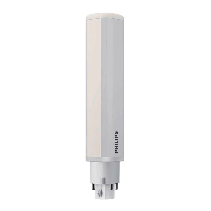Ledlamp Philips CorePro Led PL-C 4P 9W 950lm 830 warm wit