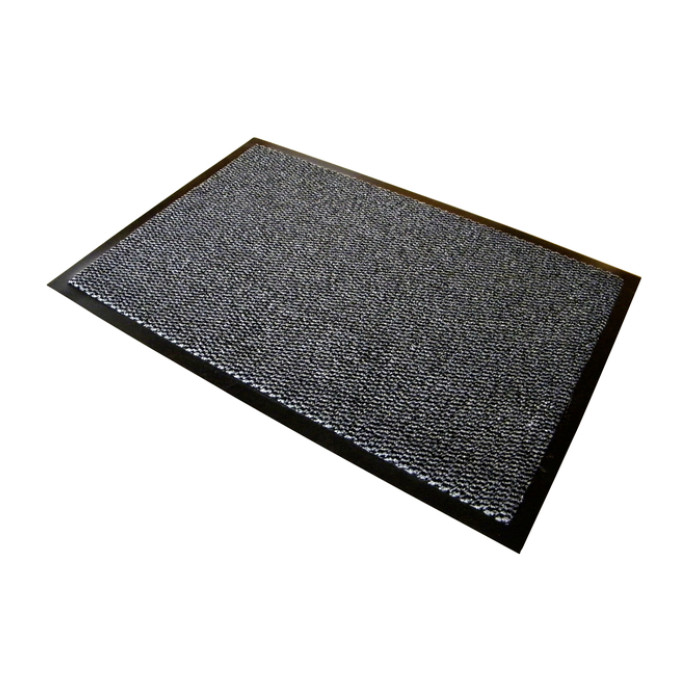 Deurmat Advantagemat binnen 60x90cm grijs
