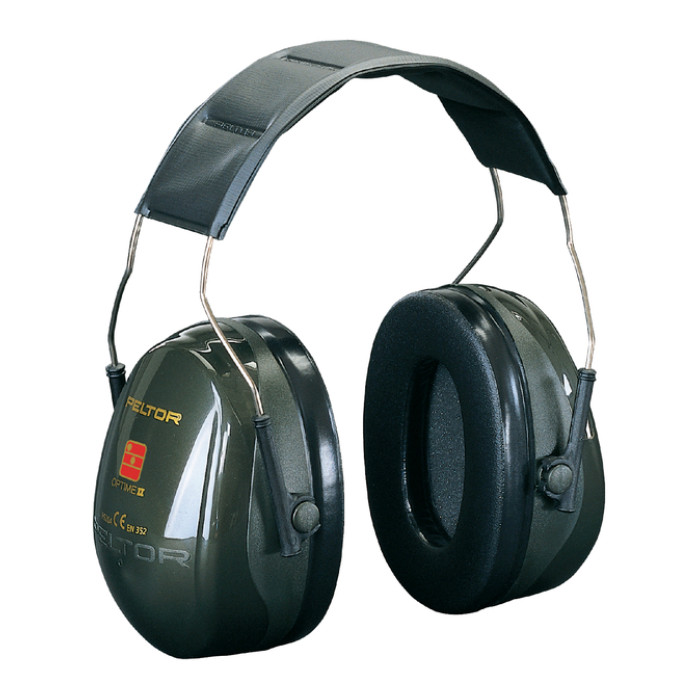 Oorkap 3M Peltor Optime II groen