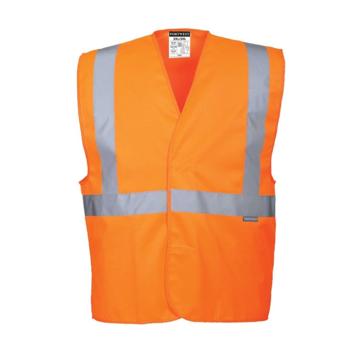 Veiligheidsvest Portwest Hi-Vis oranje