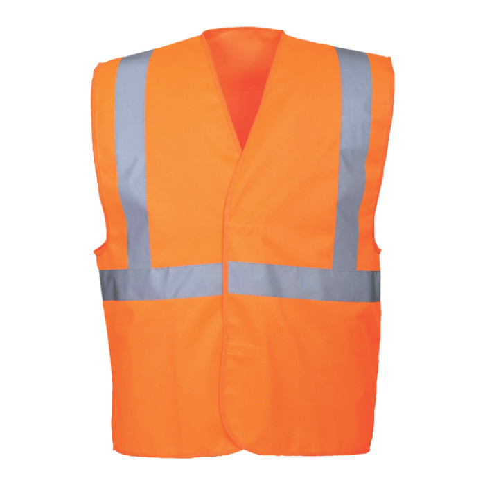Veiligheidsvest Portwest C472 fluor oranje L / XL