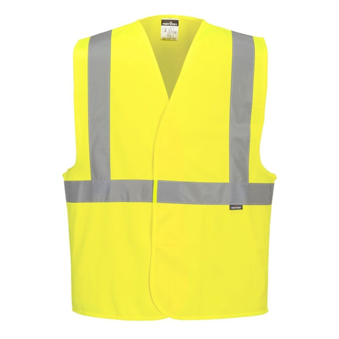 Veiligheidsvest Portwest Hi-Vis geel
