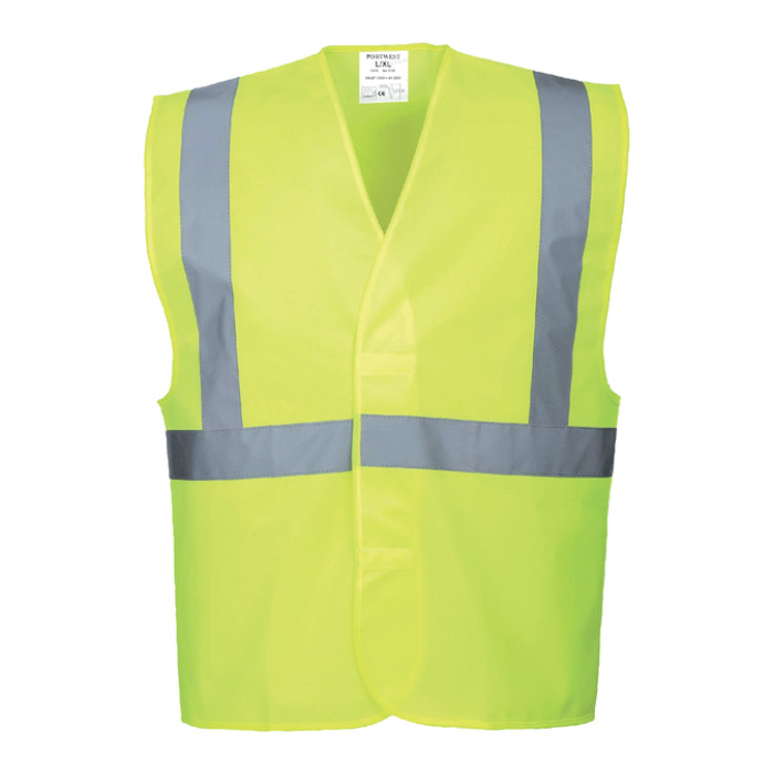 Veiligheidsvest Portwest Hi-Vis geel