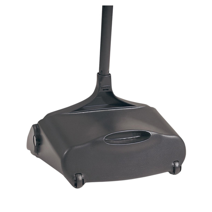 Stofblik Rubbermaid Executive Lobby Pro met lange steel zwart